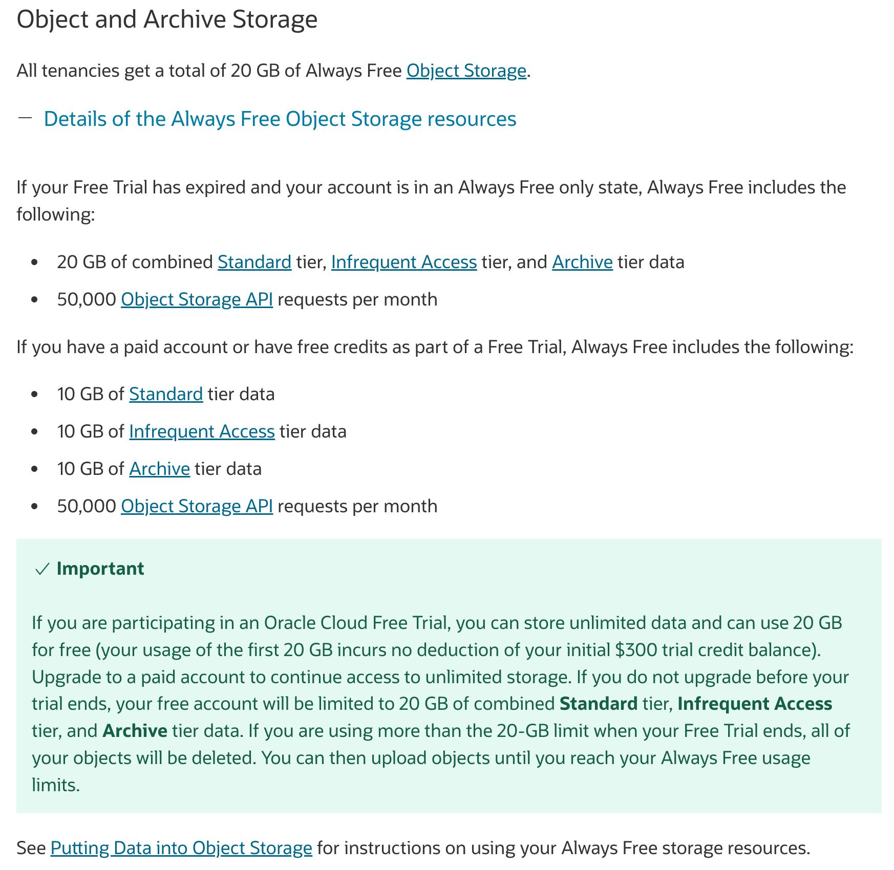 oracle cloud fedora 05 - free tier object storage.png.jpg