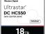 Western Digital DC HC550 18TB SATA 6Gb/s 7200RPM 3.5-inch Enterprise HDD - WUH721818ALE604 (0F38453) (Renewed)