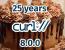 프로젝트의 25번째 생일을 축하하기 위해 curl 8.0 출시