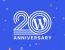 WordPress 20주년 기념