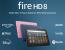 Amazon, 엔터테인먼트용으로 제작된 완전히 새로운 Fire HD 8 태블릿 출시