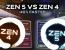 AMD Zen 5 CPU 코어 아키텍처는 Zen 4 코어보다 40% 이상 빠릅니다.